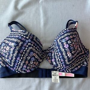 Victoria Secret Pink Navy Blue 36DD BRA